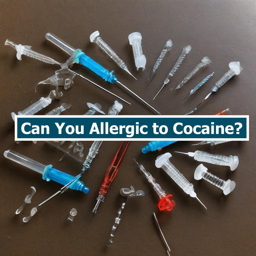 can you be allergic to cocaine
