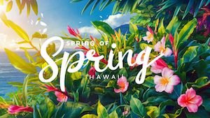 Allergy season in Hawaii - Spring