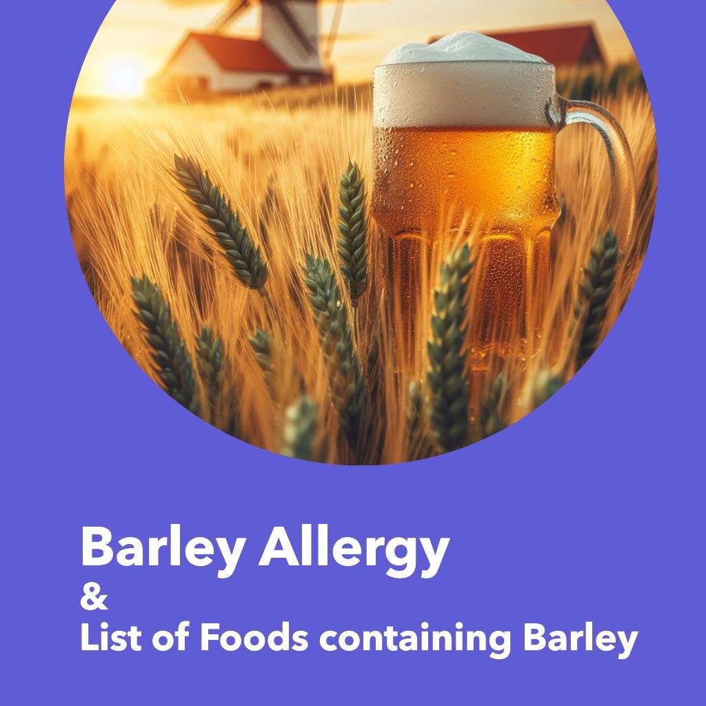Barley Allergy & Barley Allergy Foods to Avoid