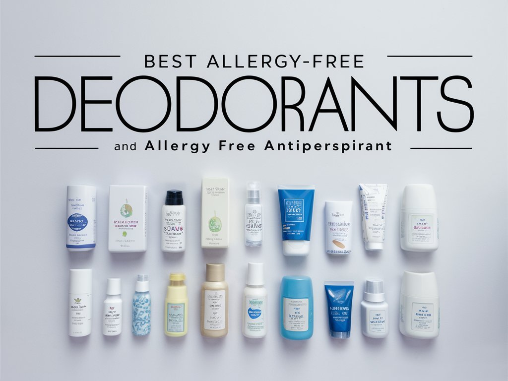 allergy free deodorant allergy free antiperspirant