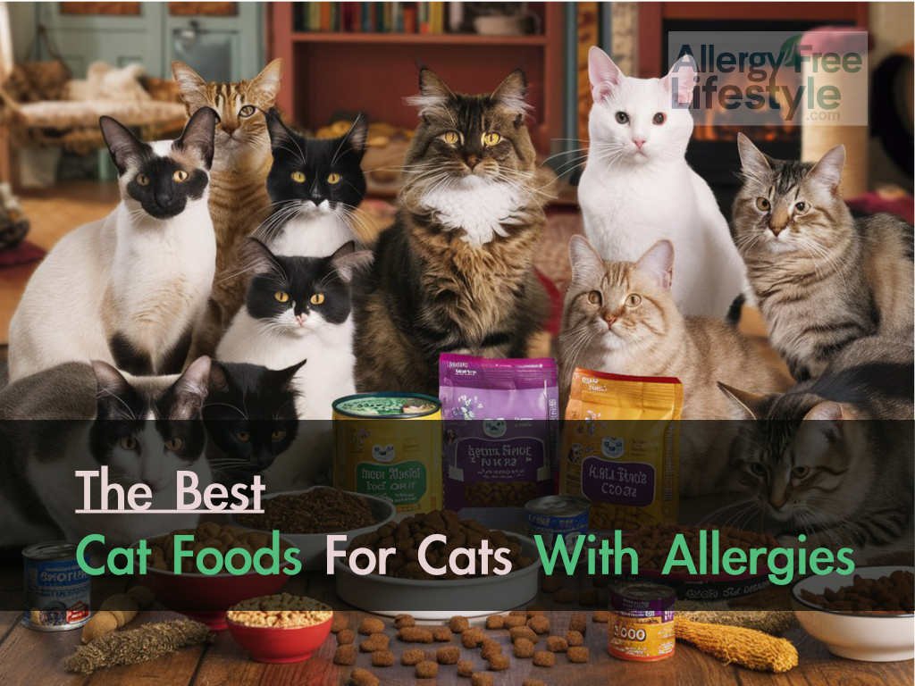 The Best Cat Food For Cats With Allergies: 7 Most Recommended Brands