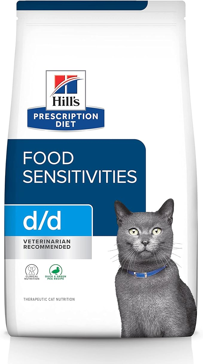 The Best Cat Food For Cats With Allergies
